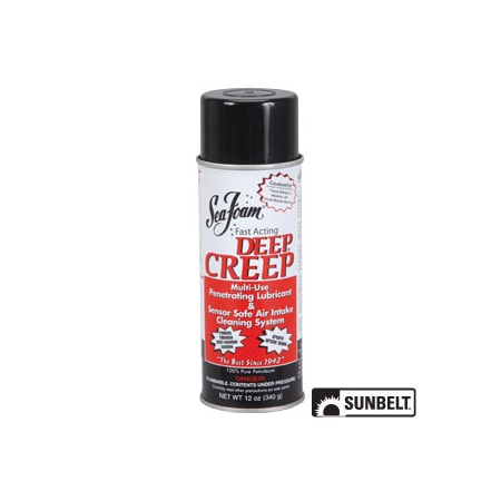 A & I Products Sea Foam Deep Creep (12 oz) 2.55" x2.55" x8.25" A-B1DC14